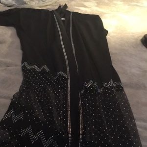 Super retro long dress great for eid and events!!!